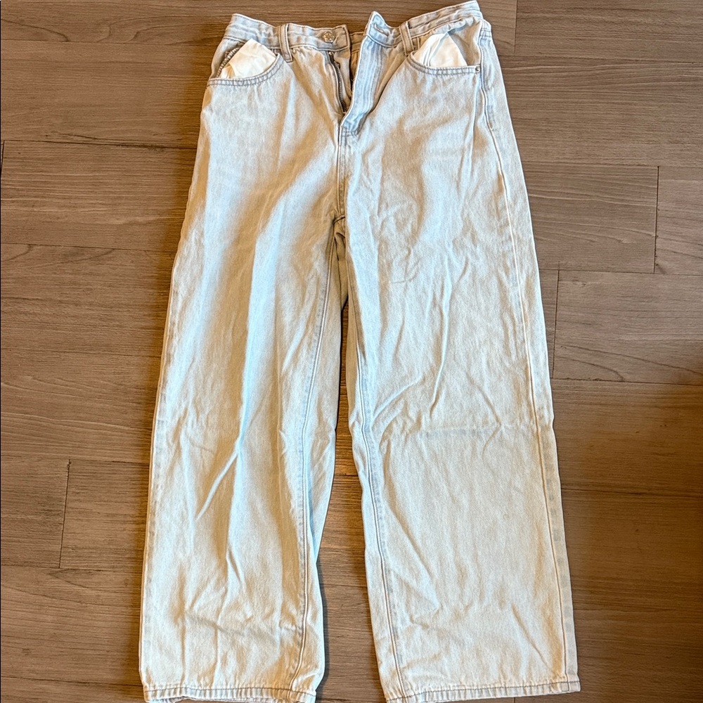 Light Blue Denim Jeans